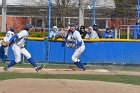 Baseball vs MIT  Wheaton College Baseball vs MIT in the  NEWMAC Championship game. - (Photo by Keith Nordstrom) : Wheaton, baseball, NEWMAC